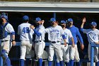 Baseball vs WPI  Wheaton College baseball vs Worcester Polytechnic Institute. - (Photo by Keith Nordstrom) : Wheaton, baseball